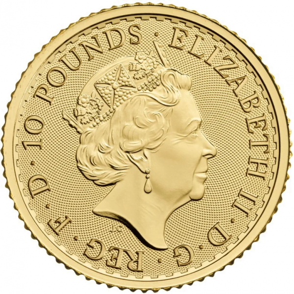 2023 Tenth Ounce Gold Britannia