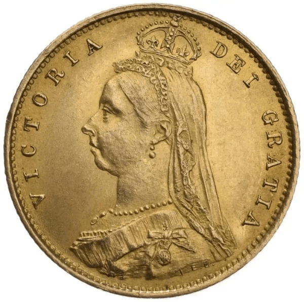 Victoria Jubilee Head Sovereign